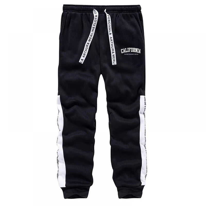 Tuta Sportiva Da Uomo Alla Moda Con Stampa Felpa Con Cappuccio E Pantaloni Per Attività All Aperto Jogging