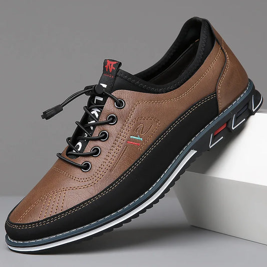 Scarpe Casual Da Uomo Grandi Taglie Nuove Antiscivolo Per Esportazione Business Casual Comode 1981