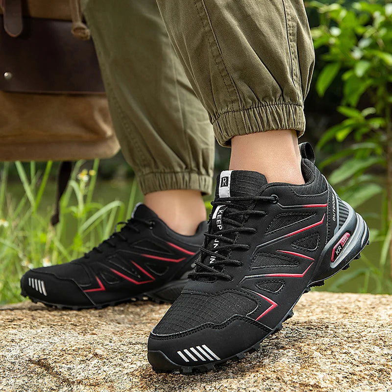 Scarpe Da Trekking Impermeabili Per Uomo Antiscivolo Da Caccia E Allenamento All Aperto Scarpe Da Passeggio Tattiche