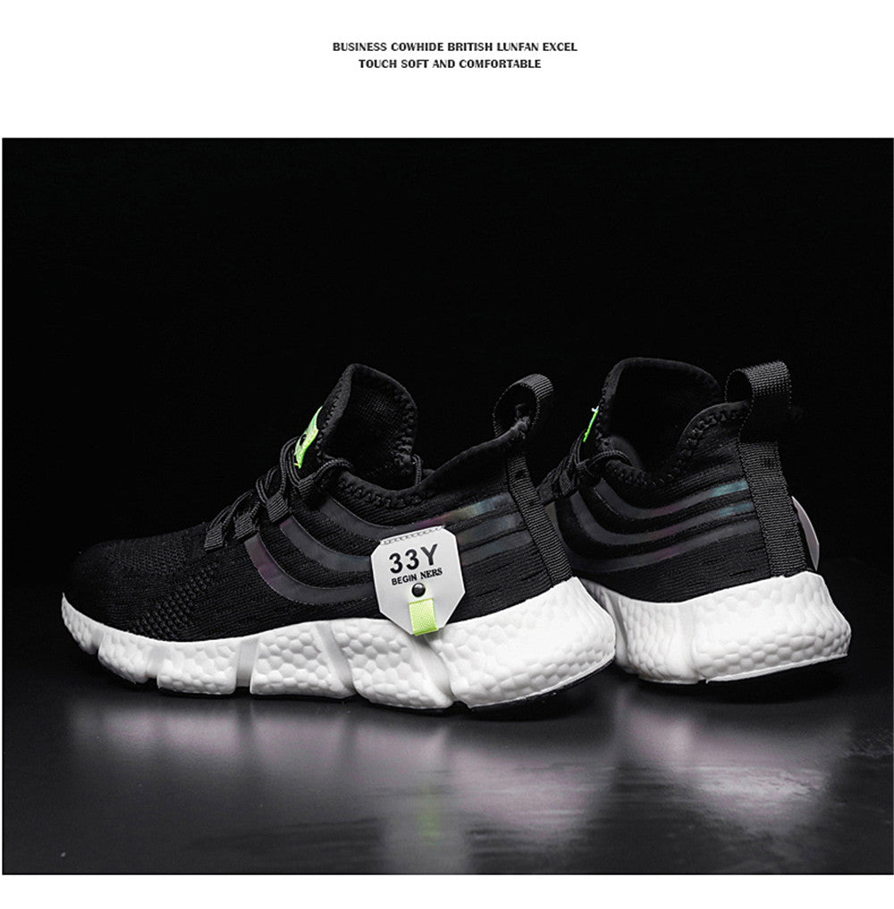 Scarpe Da Ginnastica Da Uomo Unisex Traspiranti Da Corsa Leggere In Maglia Comfort Big Running Scarpe Sportive