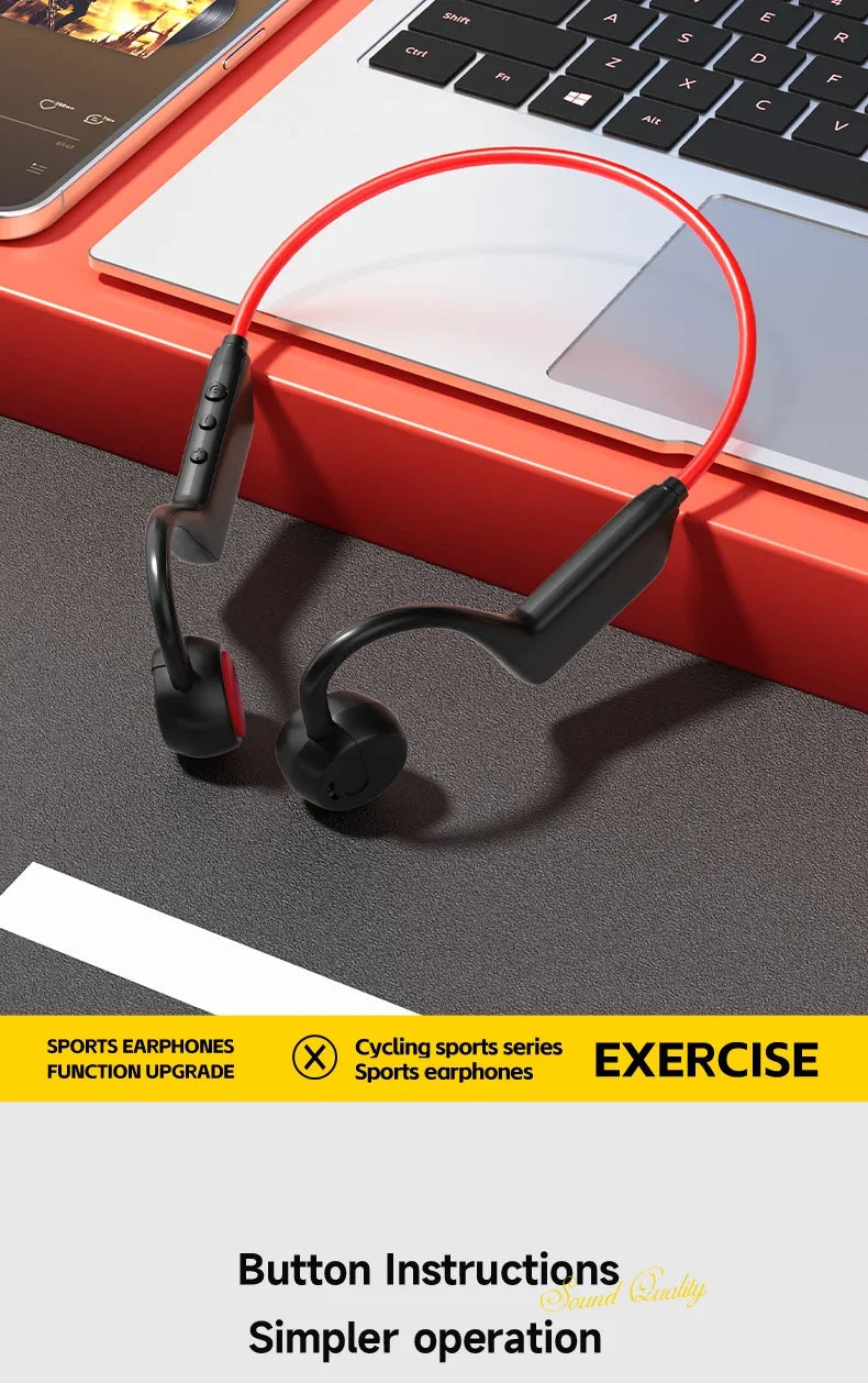 Cuffie A Conduzione Ossea Wireless Lenovo Real X7 X8 IPX8 Bluetooth 5.3 Nuoto Impermeabili Esercizio Fitness 2026