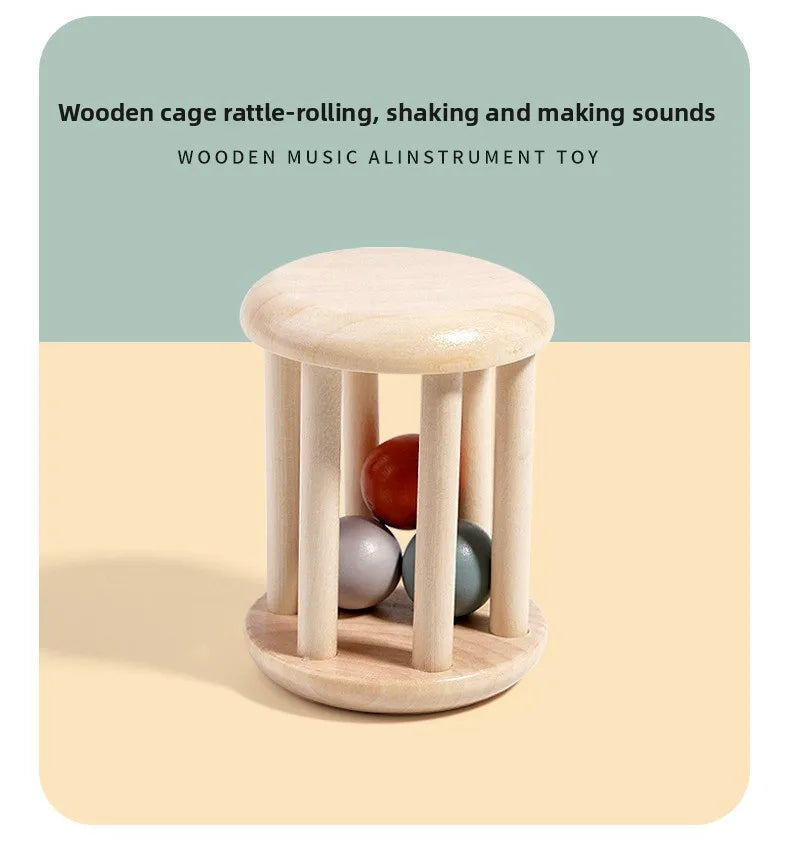 Set Strumenti Musicali In Legno Per Bambini 2-4 Montessori