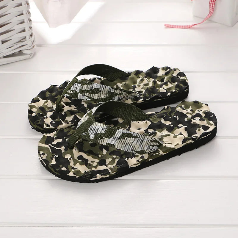 Pantofole Casual da Uomo Infradito Sandali Spiaggia Piatti Estivi Antiscivolo per Casa Interni Pantofola Uomo