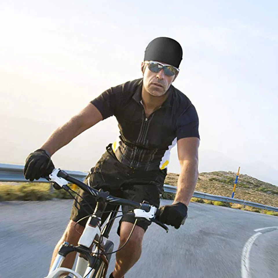 KoKossi Foulard Da Ciclismo Fascia Per Bicicletta Sciarpa Testa Traspirante Solare Ad Asciugatura Rapida Berretto