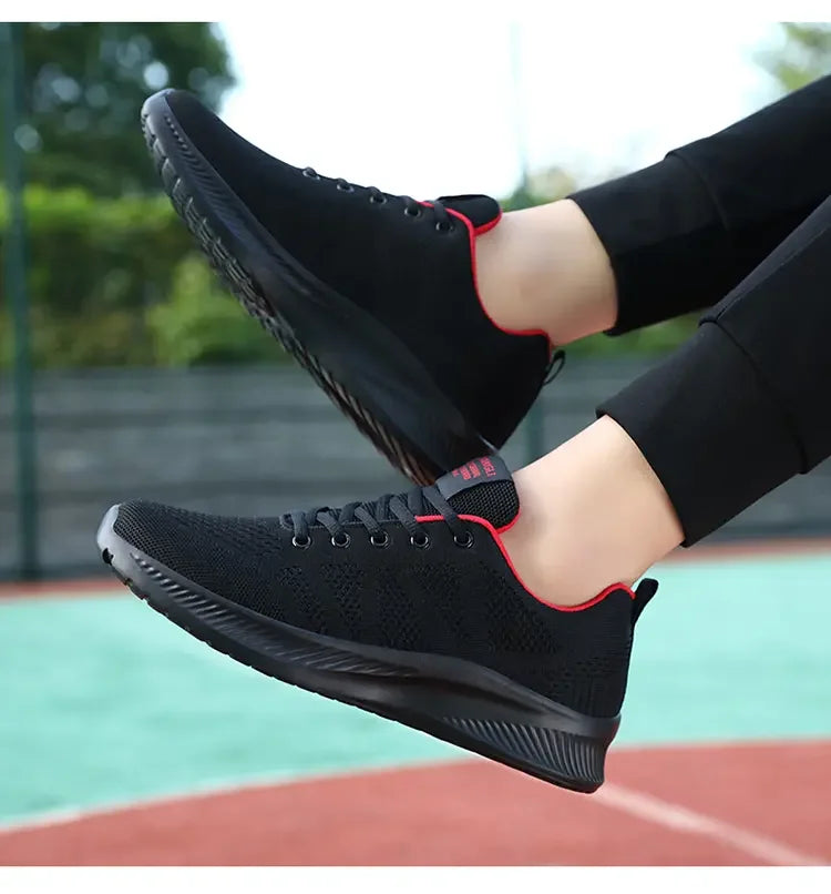 Sneakers Uomo 2023 Running Scarpe Sportive Estate Nuove In Rete Outdoor Leggero Traspirante Antiodore