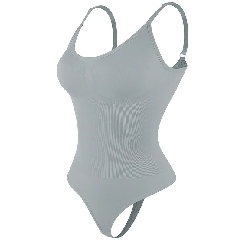 Faja Full Body Shaper Donna Morbido Modellante Perizoma Corpo Scolpisce La Silhouette Dimagrante Del Seno