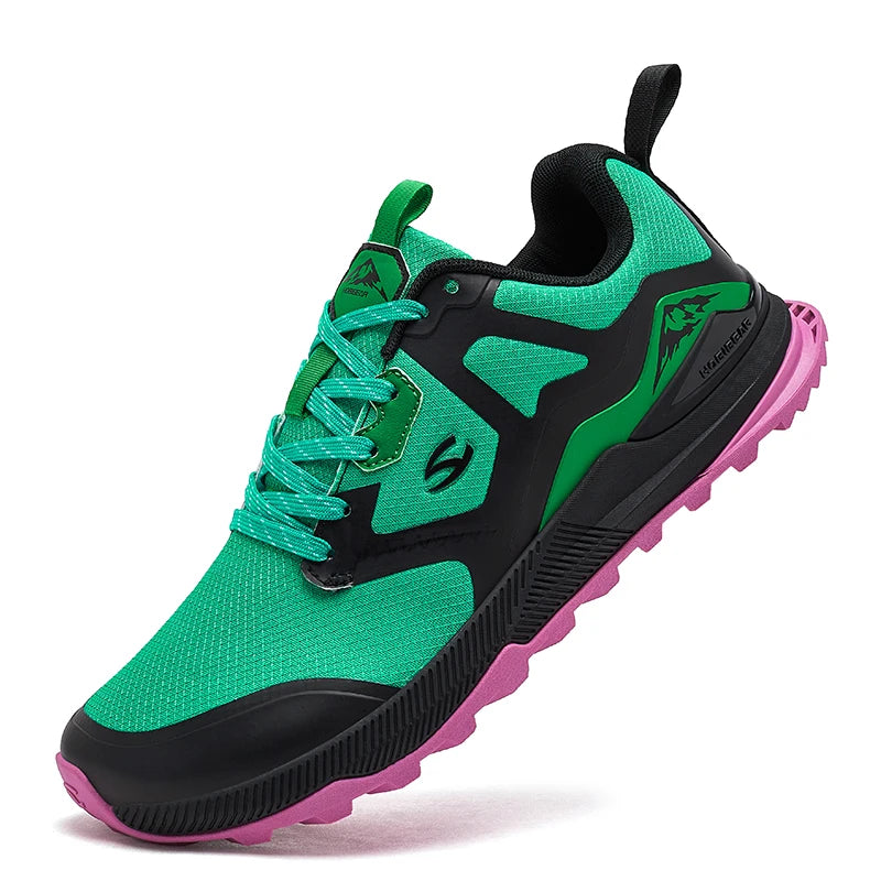 Scarpe Da Ginnastica Da Trekking Unisex Scarpe Da Passeggio Stringate In Pelle Artificiale Per Viaggio