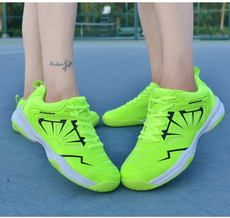 Scarpe Da Uomo Antiscivolo Esterno Resistente All Usura Scarpe Da Ginnastica Per Badminton Ping Pong Pallavolo