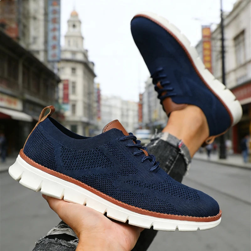 Scarpe Da Ginnastica Casuali Da Uomo All Aperto Traspiranti Leggere Comfort Morbide E Ammortizzate Alla Moda