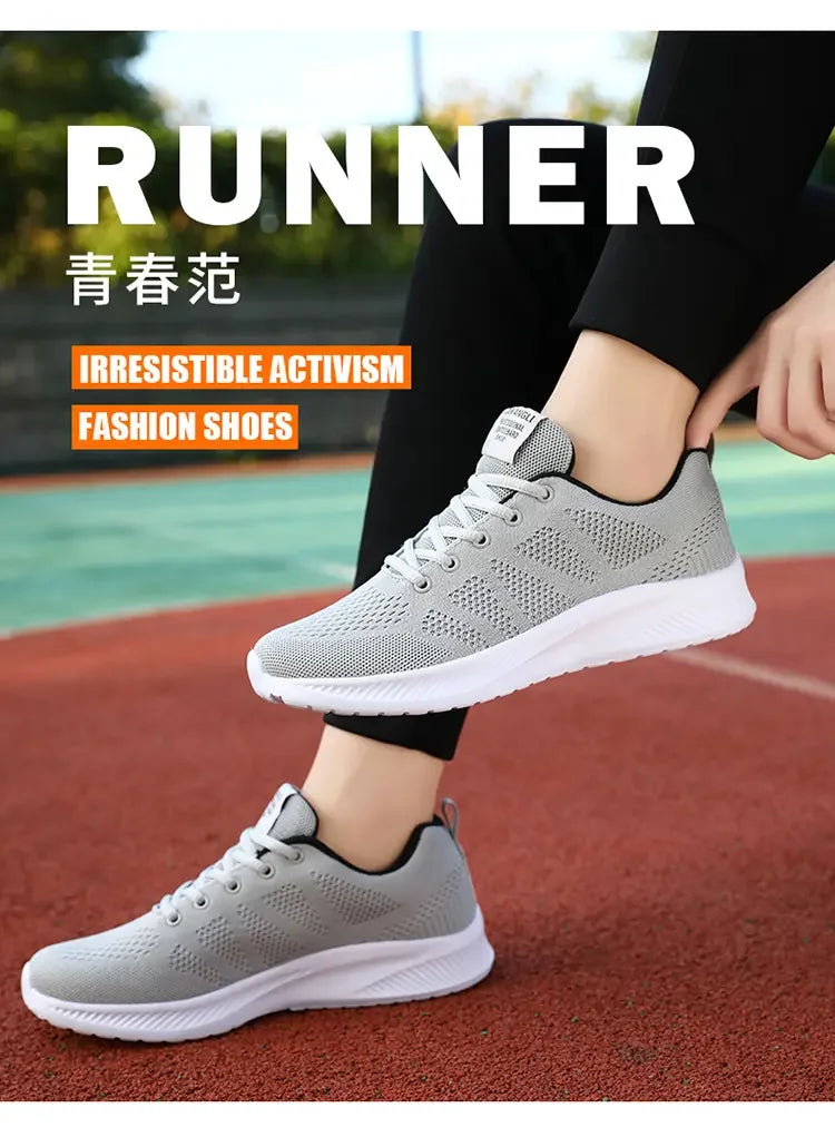 Sneakers Uomo 2023 Running Scarpe Sportive Estate Nuove In Rete Outdoor Leggero Traspirante Antiodore
