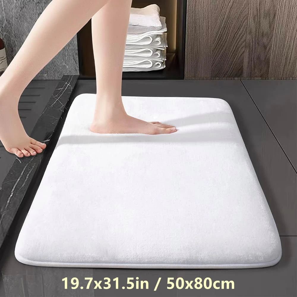 Tappetino Morbido Antiscivolo Per il Bagno dei Bambini Unisex Addensato e Confortevole