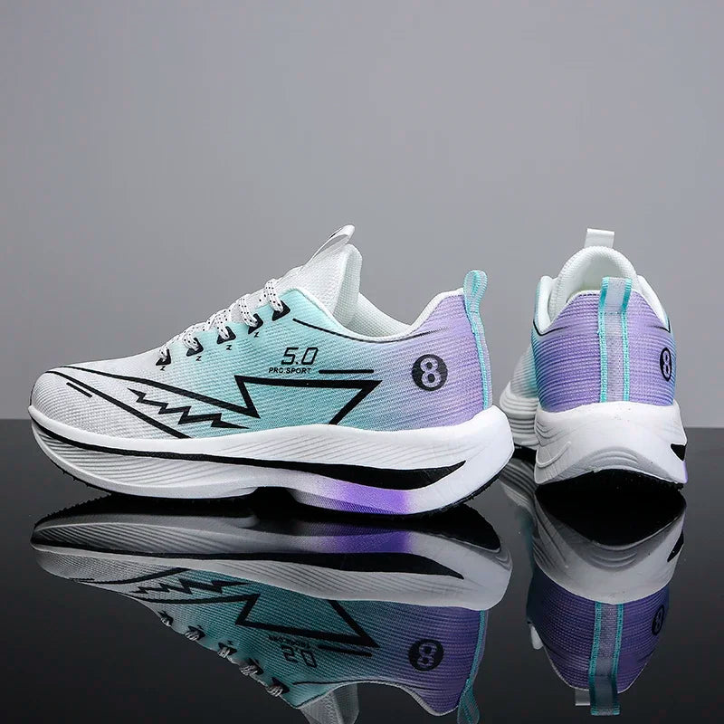 Scarpe Da Corsa Sportive Da Uomo Maratona Casual Leggere Scarpe Da Ginnastica Da Passeggio Antiscivolo Per Esterno