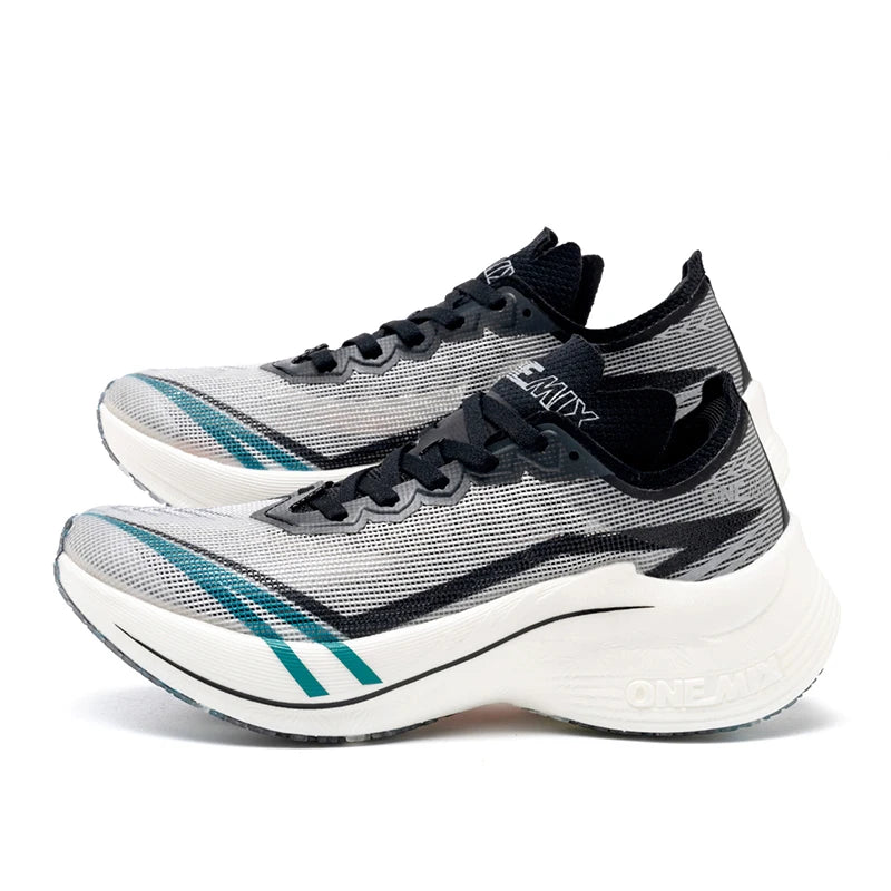 ONEMIX Marathon Scarpe Da Corsa Con Piastra In Carbonio Uomo Antiurto Rimbalzo Ultraleggero E Supporto Stabile