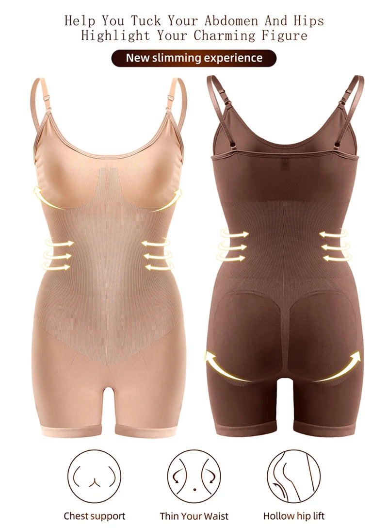 Body da donna senza cuciture Push Up Corsetto Vita Trainer Trimmer Butt Lifter Body Shaper Dimagrante Shapewear Tummy Control Biancheria intima