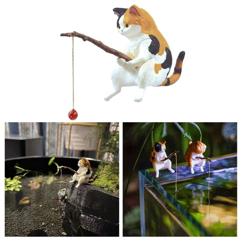 Ornamenti Per Acquari In Resina Figurine Paesaggistiche Per Pesci Decorazione Da Acquario 85LC