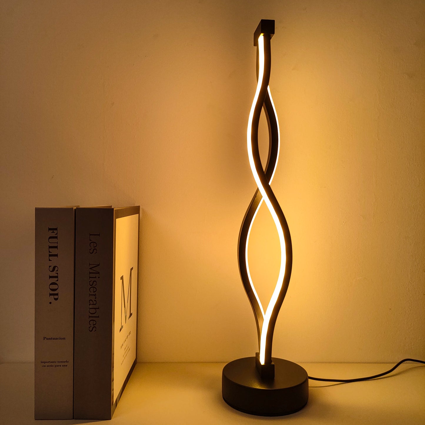 Lampada Nordica Da Comodino Nero In Alluminio Per Camera Da Letto Minimalista Creativa Atmosfera Artistica
