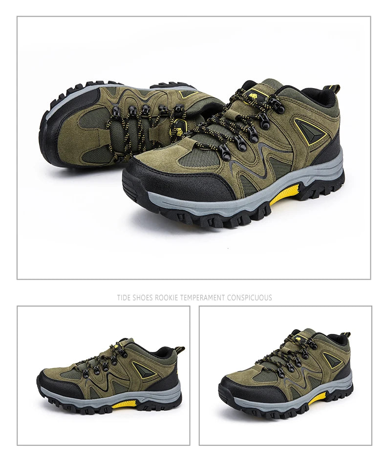 Scarpe Da Trekking Da Uomo Antiscivolo In Mesh Traspirante Per Tutti I Terreni Outdoor Scarpe Sportive Per Ciclismo