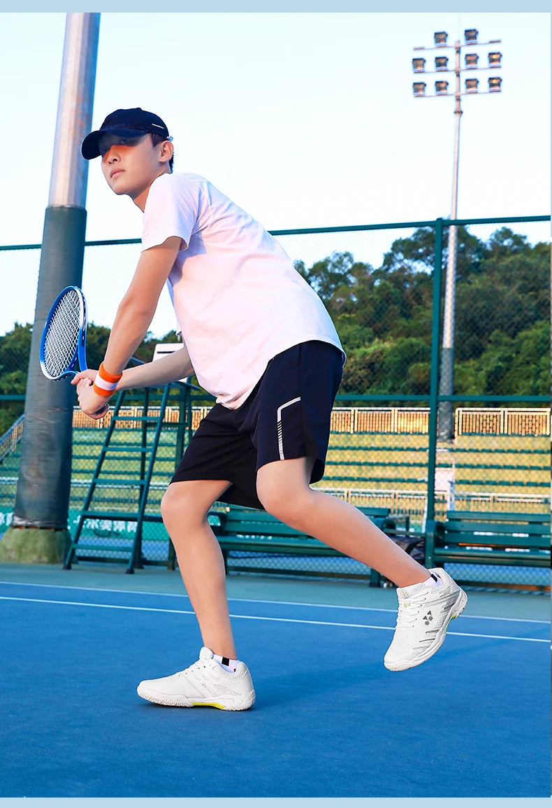 Nuove Scarpe Da Badminton Professionali Uomo Donna Sneakers Sportive Antiscivolo Traspiranti Per Allenamento