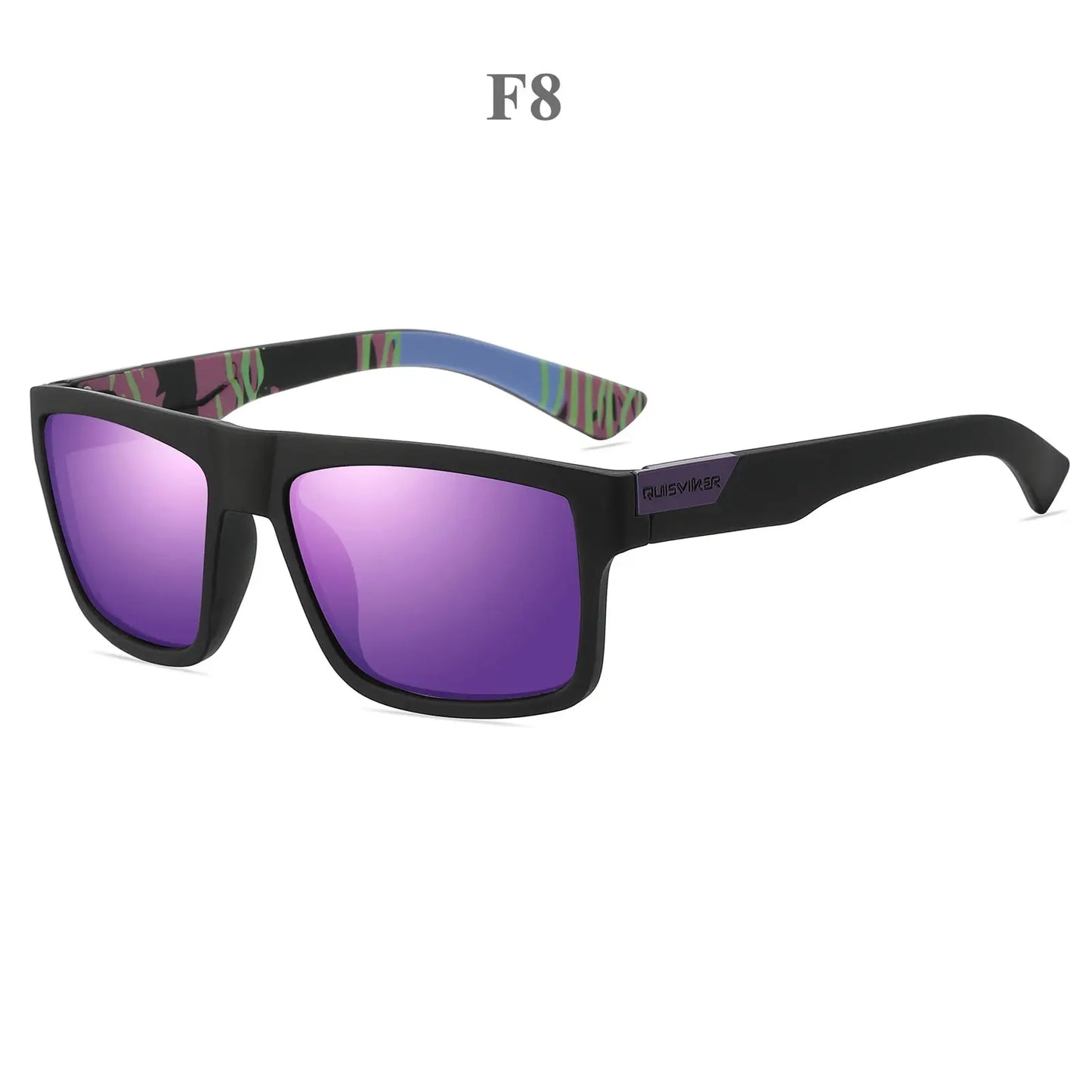 ELAX Occhiali Da Sole Polarizzati UV400 Uomo Donna Sportivi Da Pesca Outdoor Baseball Softball