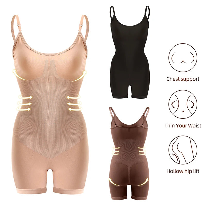 Body da donna senza cuciture Push Up Corsetto Vita Trainer Trimmer Butt Lifter Body Shaper Dimagrante Shapewear Tummy Control Biancheria intima
