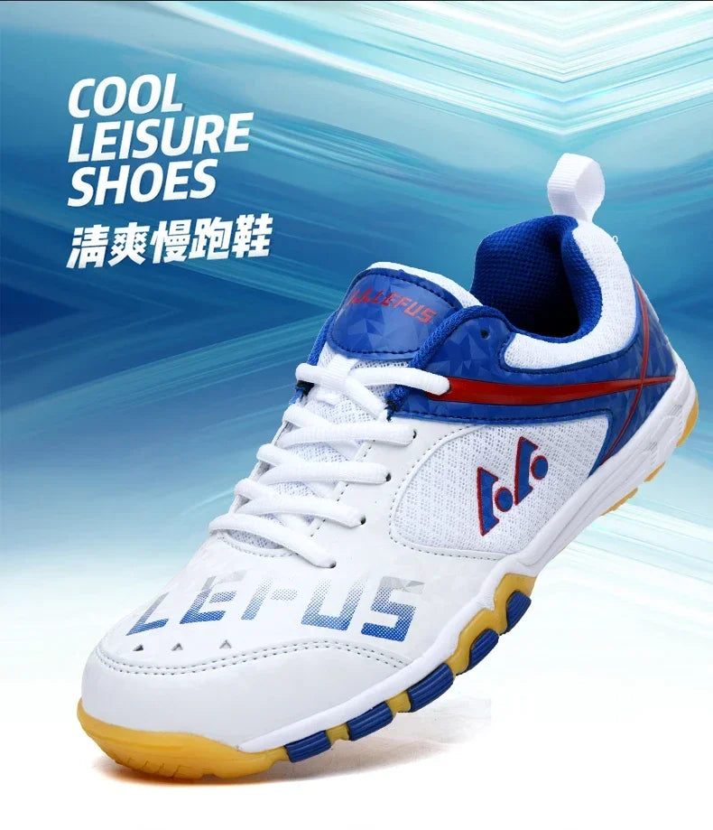 Scarpe Da Tennis Da Competizione Uomo Professionali Traspiranti Coppia Scarpe Da Ping Pong E Badminton