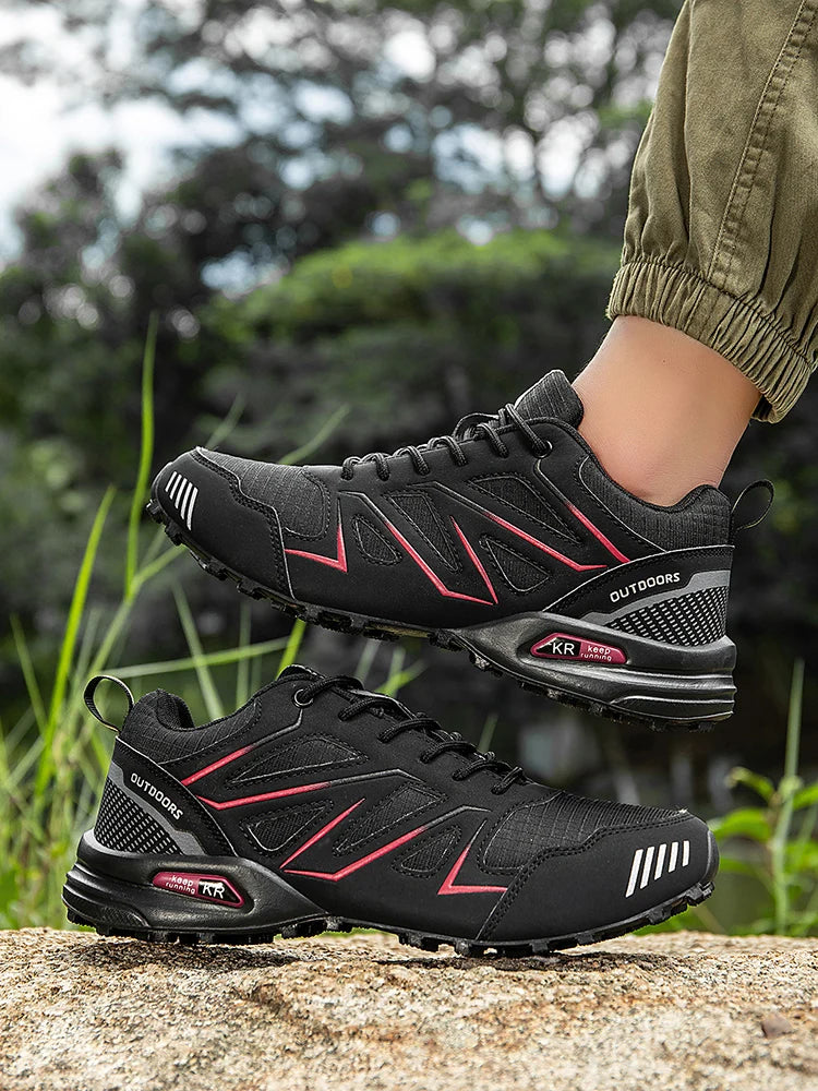 Scarpe Da Trekking Da Uomo Impermeabili Antiscivolo Per Tutti I Terreni Campeggio Allenamento Ciclismo