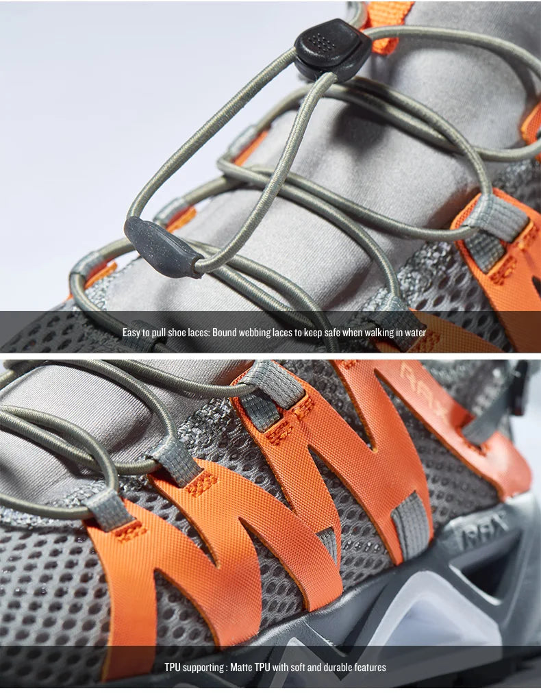 Scarpe Da Trekking Estive Traspiranti Per Uomo E Donna All Aperto Campeggio Pesca Aqua RAX