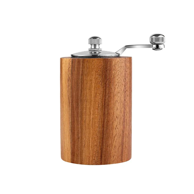 Macinapepe Manuale In Legno Massello Retro Con Granulometria Regolabile Per Peperoncino
