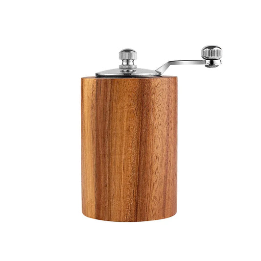 Macinapepe Manuale In Legno Massello Retro Con Granulometria Regolabile Per Peperoncino
