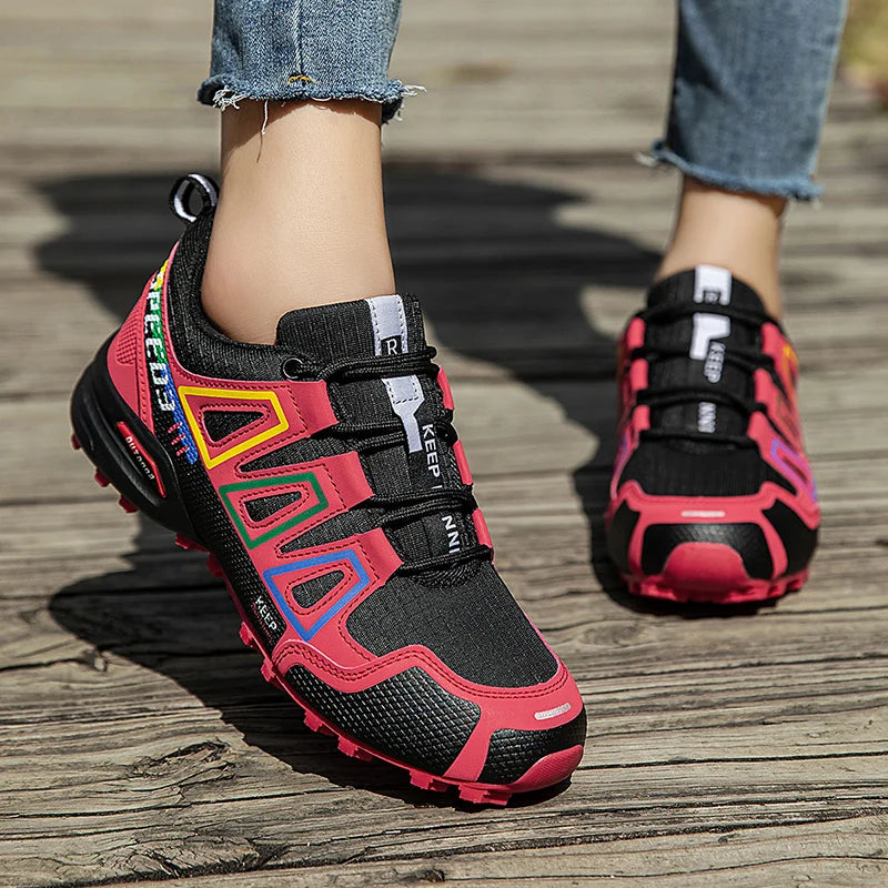 Scarpe Da Trekking Da Donna Impermeabili Sportive Da Esterno Per Viaggio E Passeggio Scarpe Da Bicicletta E Corsa