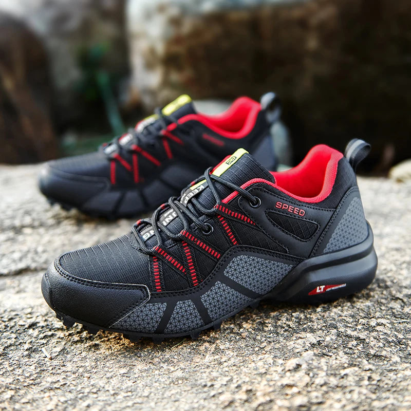 Scarpe Da Trekking Uomo E Donna Impermeabili Antiscivolo Per Viaggio Campeggio Esterno Allenamento Tattiche Grandi