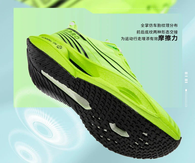 Scarpe Da Corsa Uomo E Donna Leggere Traspiranti Con Piastra In Carbonio Per Maratona Scarpe Da Ginnastica Sportive