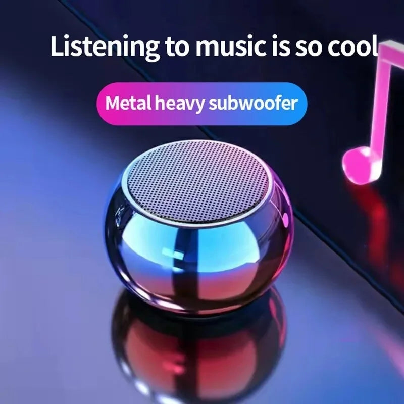 Altoparlante Bluetooth Portatile Mini Wireless Lettore Musicale Compatto con Suono Chiaro Batteria Integrata per Viaggi