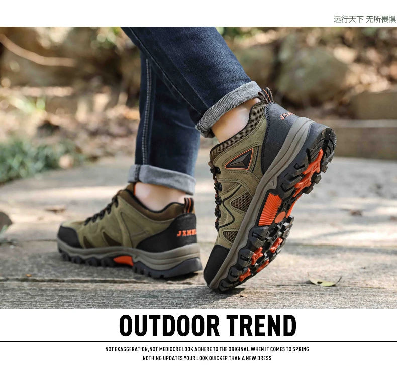 Scarpe Da Trekking Da Uomo Antiscivolo In Mesh Traspirante Per Tutti I Terreni Outdoor Scarpe Sportive Per Ciclismo