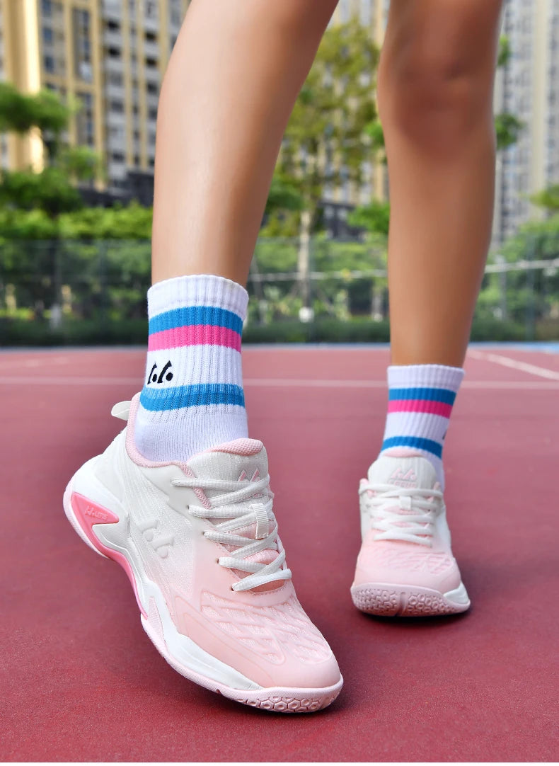 Scarpe Da Uomo Multisport Alte Prestazioni Resistente All Usura Per Tennis Badminton Ping Pong Pallavolo