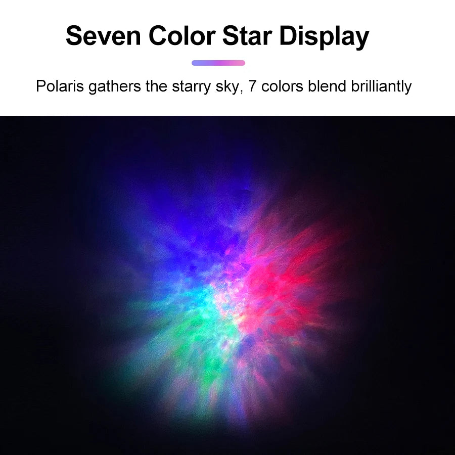 Proiettore Galaxy Con Telecomando Nebula LED Night Light Per Casa E Camera Da Letto Cielo Stellato RGB