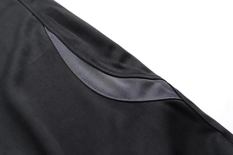 Pantaloni Sportivi Da Uomo Con Tasche Con Cerniera Per Corsa Allenamento Calcio Fitness In Poliestere Modello A102
