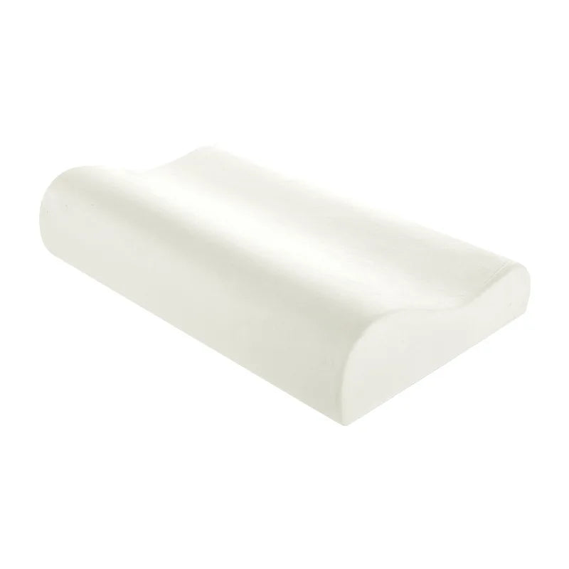 Cuscino Lungo In Memory Foam Ortopedico Per Dormire Con Protezione Del Collo Premaman A Forma Lunga Rimbalzo Lento
