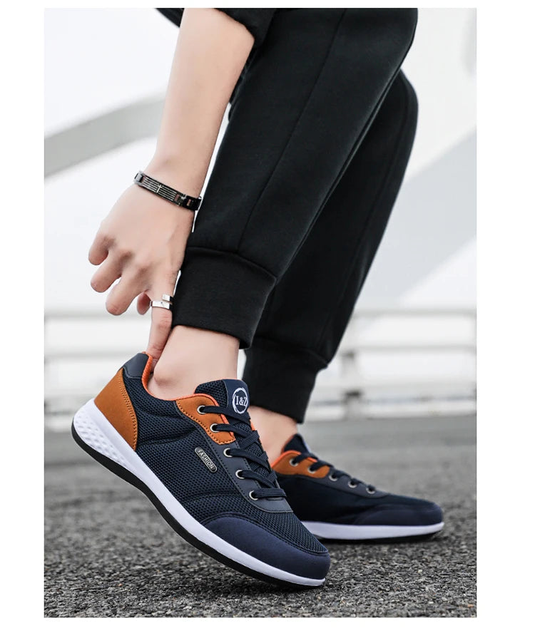 Scarpe Da Uomo Leggere E Comode Antiscivolo Sneakers Da Corsa Scarpe Da Ginnastica Basse Resistenti All Usura