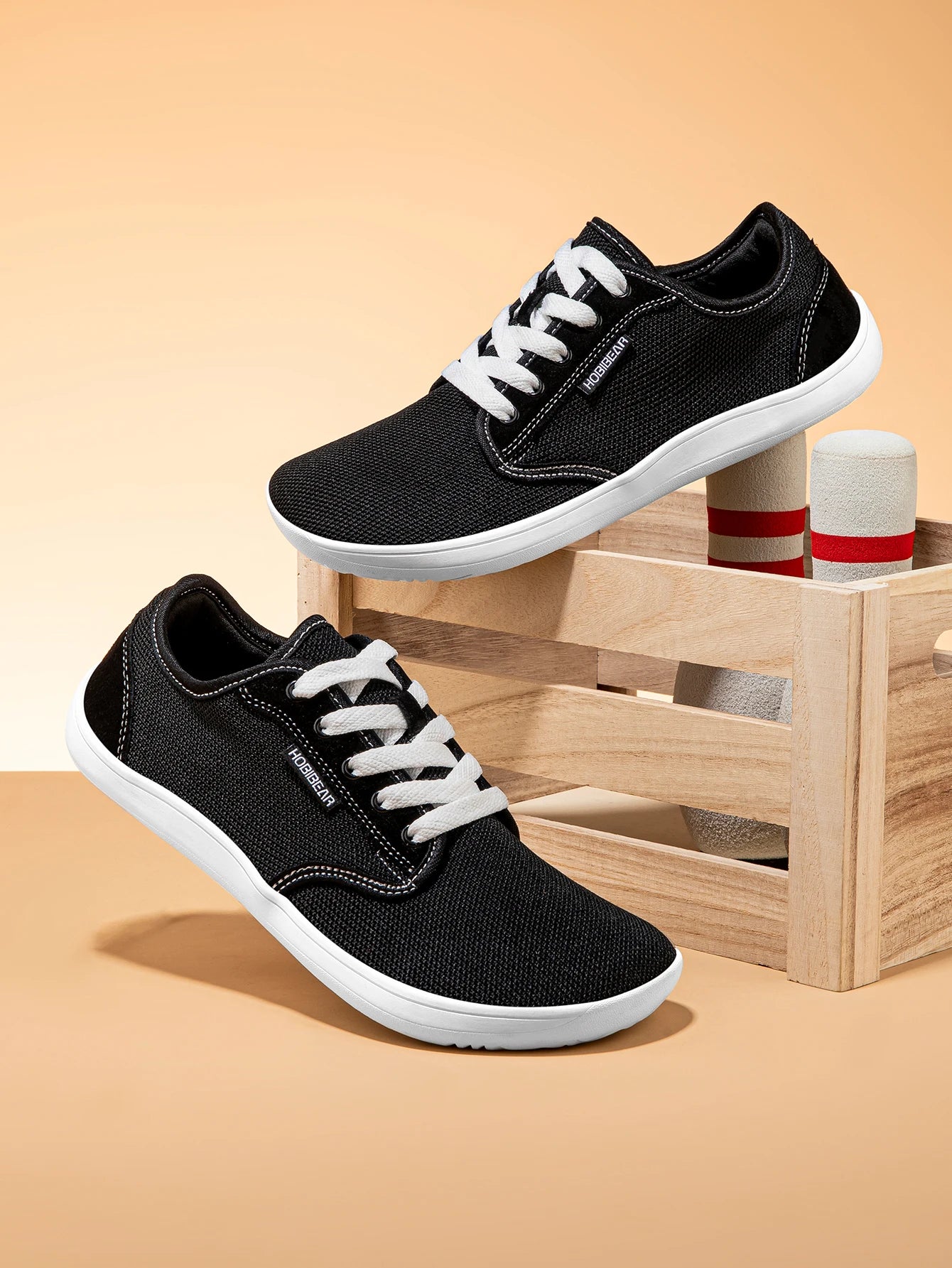 Hobibear Scarpe Minimaliste A Piedi Nudi Unisex Con Punta Larga Zero Drop Leggere E Traspiranti