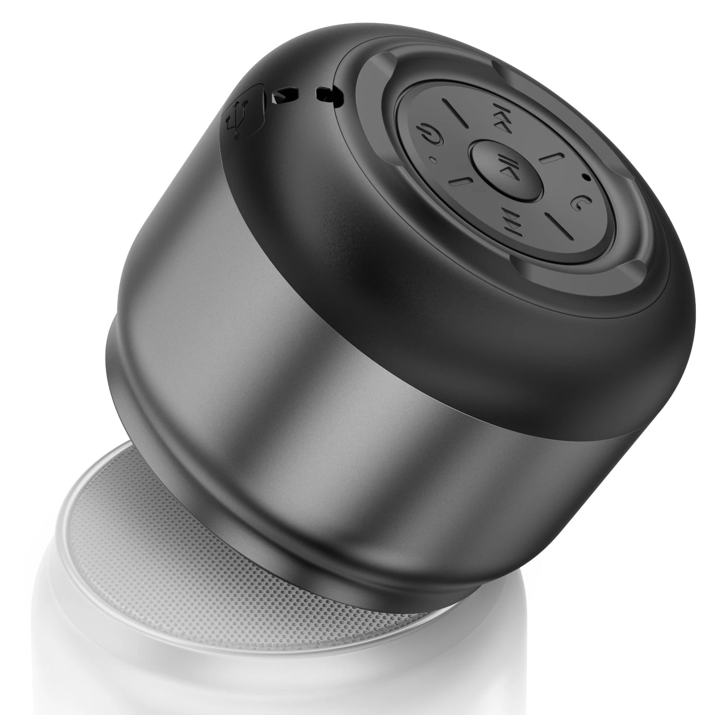 Mini Altoparlante Portatile Wireless Con Ricarica USB Stereo HD E Bassi Potenti Ideale Per Eventi All'Aperto