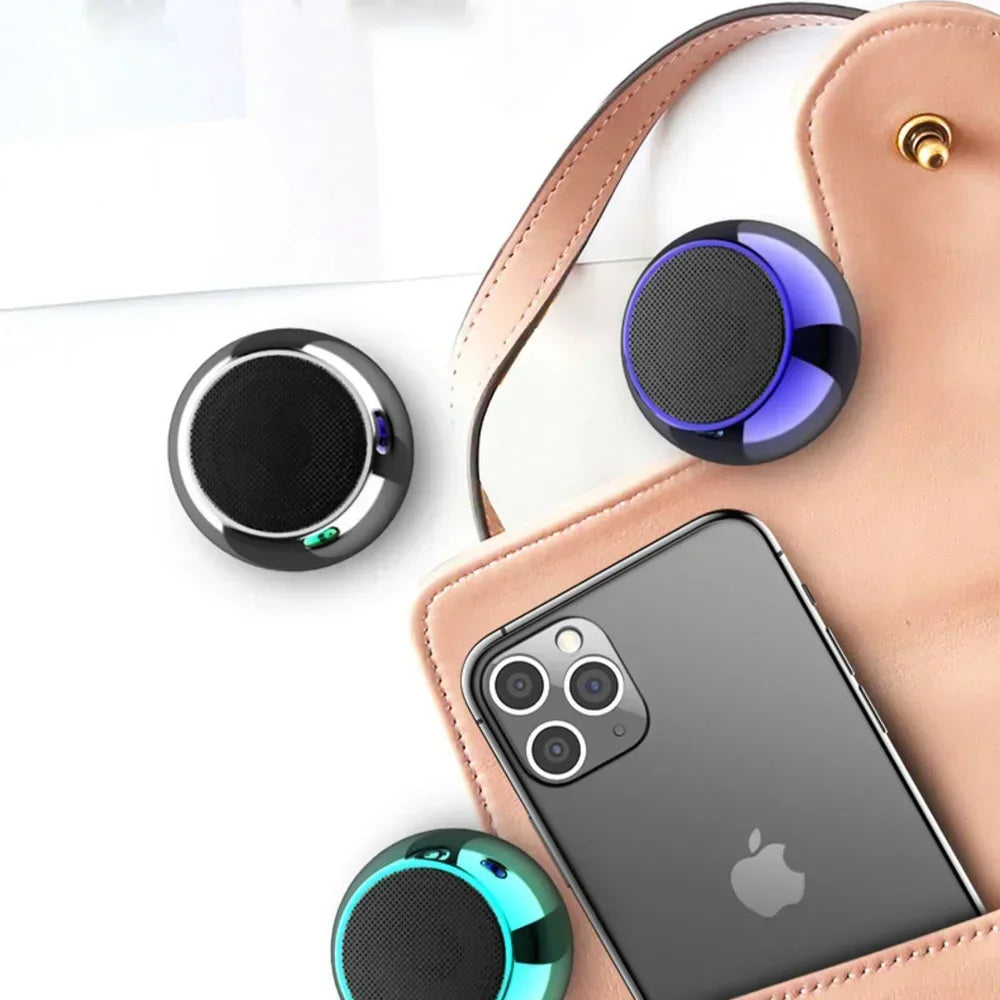 Altoparlante Bluetooth Wireless M3 Sound Box Audience Subwoofer Surround Stereo Metallo Portatili