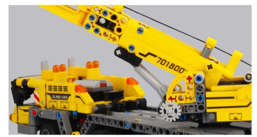 Set Costruzioni Multi Veicoli Caricabatteria Gru Camion Fai Da Te Blocchi Ingegneria Giocattolo Per Bambini