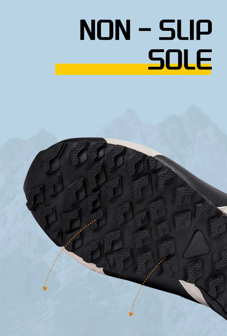 Scarpe Da Trekking Da Uomo In Pelle Scamosciata Esterno Scarpe Da Ginnastica Tattiche Da Caccia Resistente All Usura