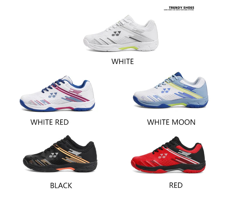 Nuove Scarpe Da Badminton Professionali Uomo Donna Sneakers Sportive Antiscivolo Traspiranti Per Allenamento