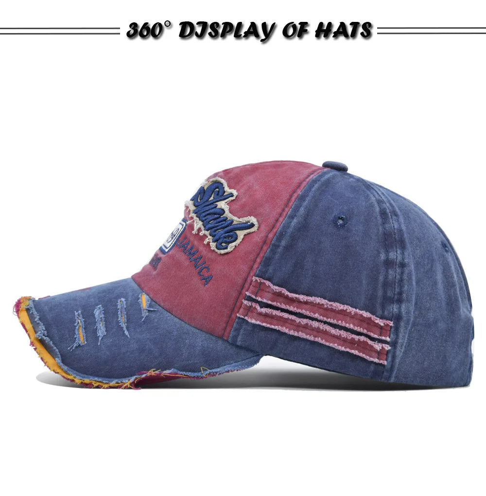 Berretti Da Baseball Ricamati 1969 In Cotone Lavato Unisex Adolescenti Hip Hop Vintage Protezione Solare