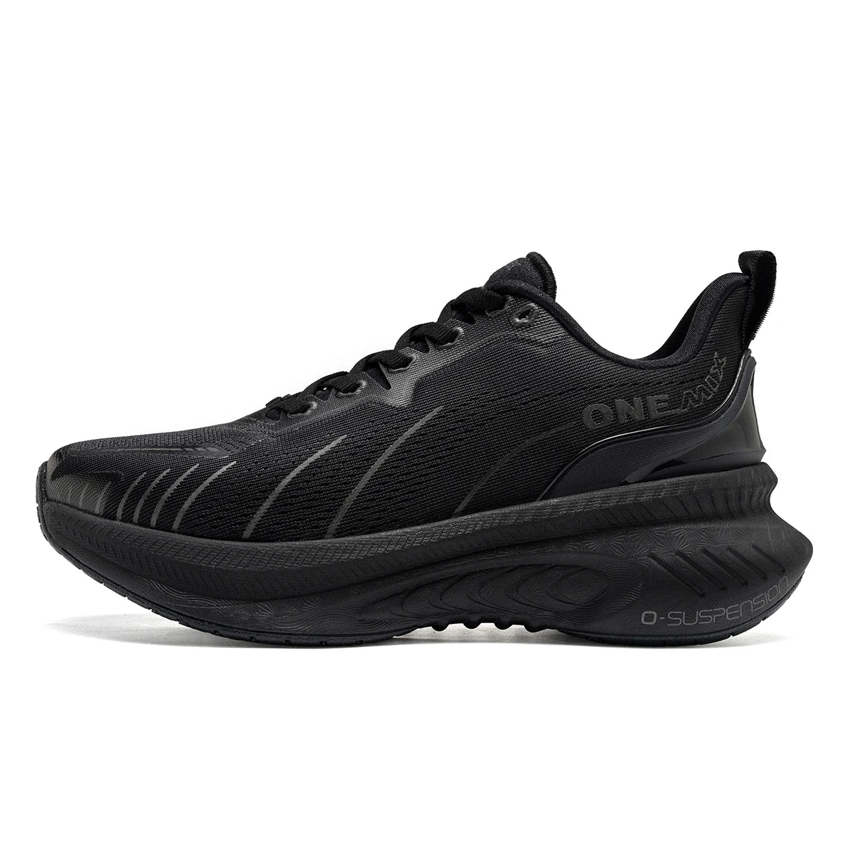 ONEMIX 21608A Scarpe Trail Da Uomo Blu Antiscivolo Scarpe Sportive Invernali Calde Per Allenamento All'Aperto