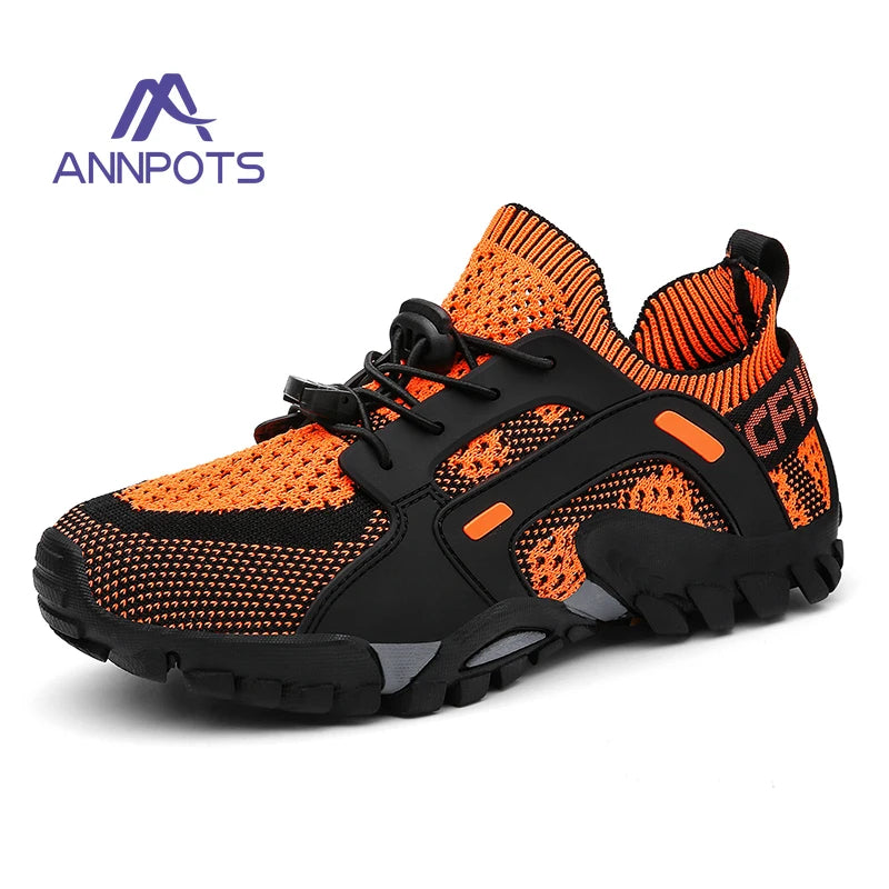 Scarpe Da Nuoto Traspiranti Estive Aqua Scarpe Da Ginnastica In Rete Da Uomo 36 47 Taglie Forti
