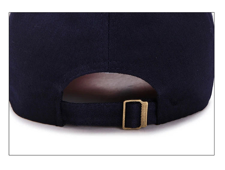 Berretto Baseball Unisex Cotone Estivo con Ricamo Snapback Protezione Solare Adulti