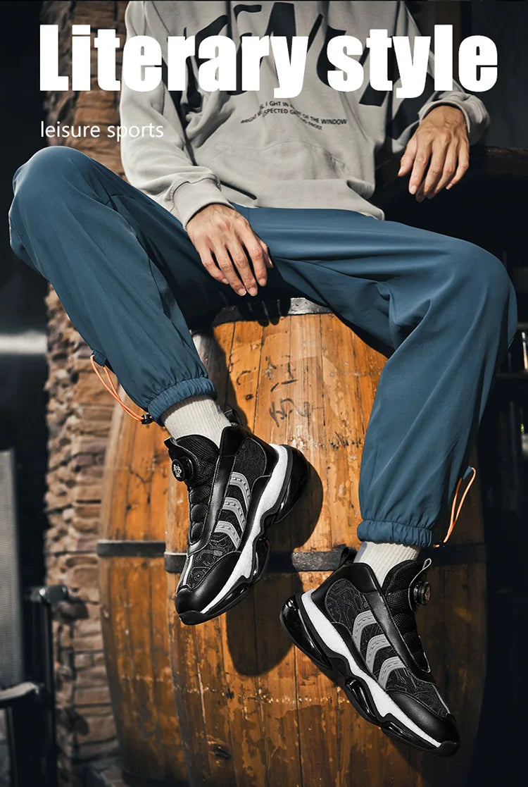 Scarpe Da Uomo Sneakers Casual Traspiranti Lusso Trainer Race Scarpe Da Corsa Per Uomo